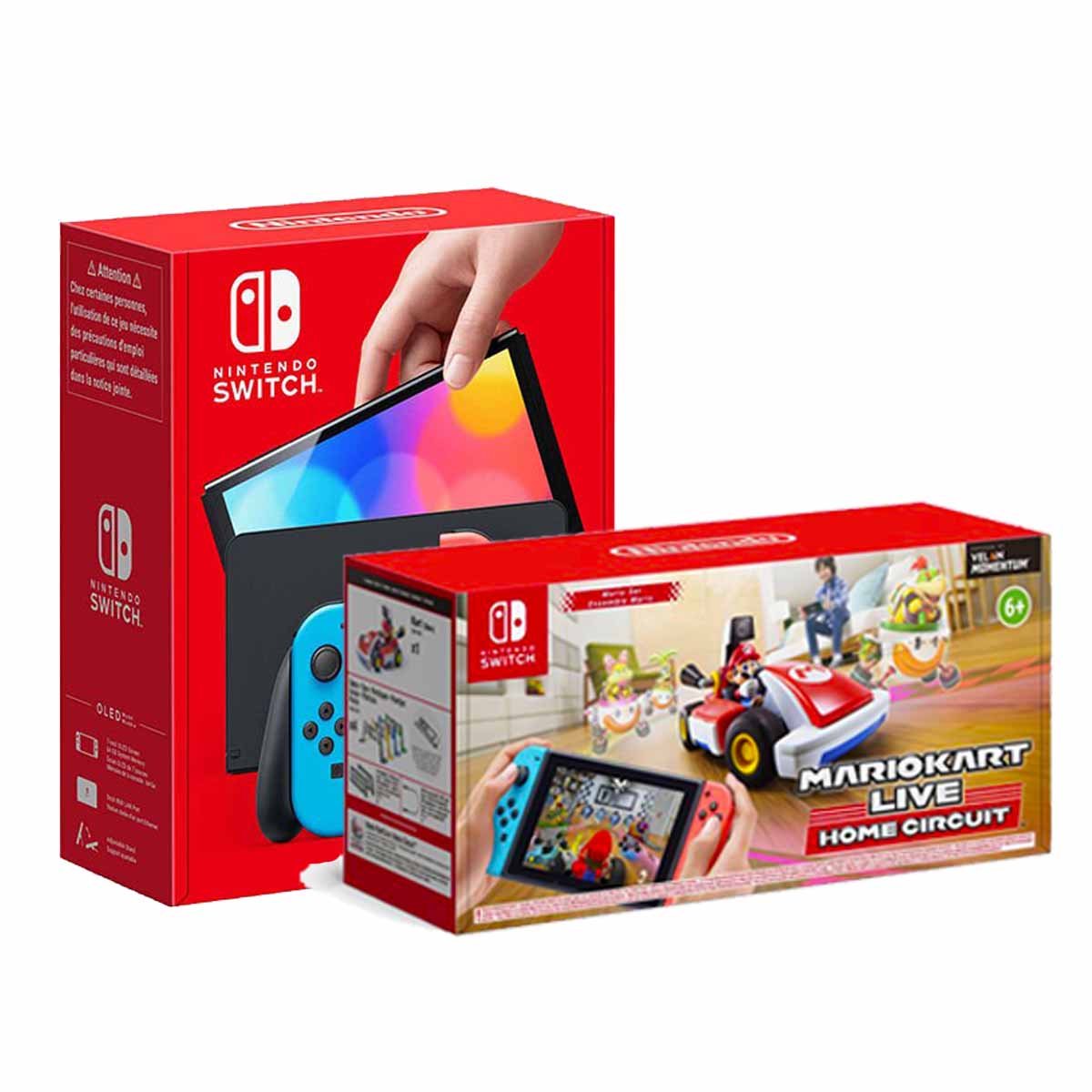 Get a new Switch OLED with Mario Kart Live Home Circuit for free